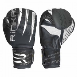 Rinkage Blast  gants d'entraînement boxe Color  Blanc-Bleu Size 12 OZ