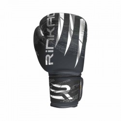 Rinkage Blast  gants d'entraînement boxe Color  Blanc-Bleu Size 12 OZ